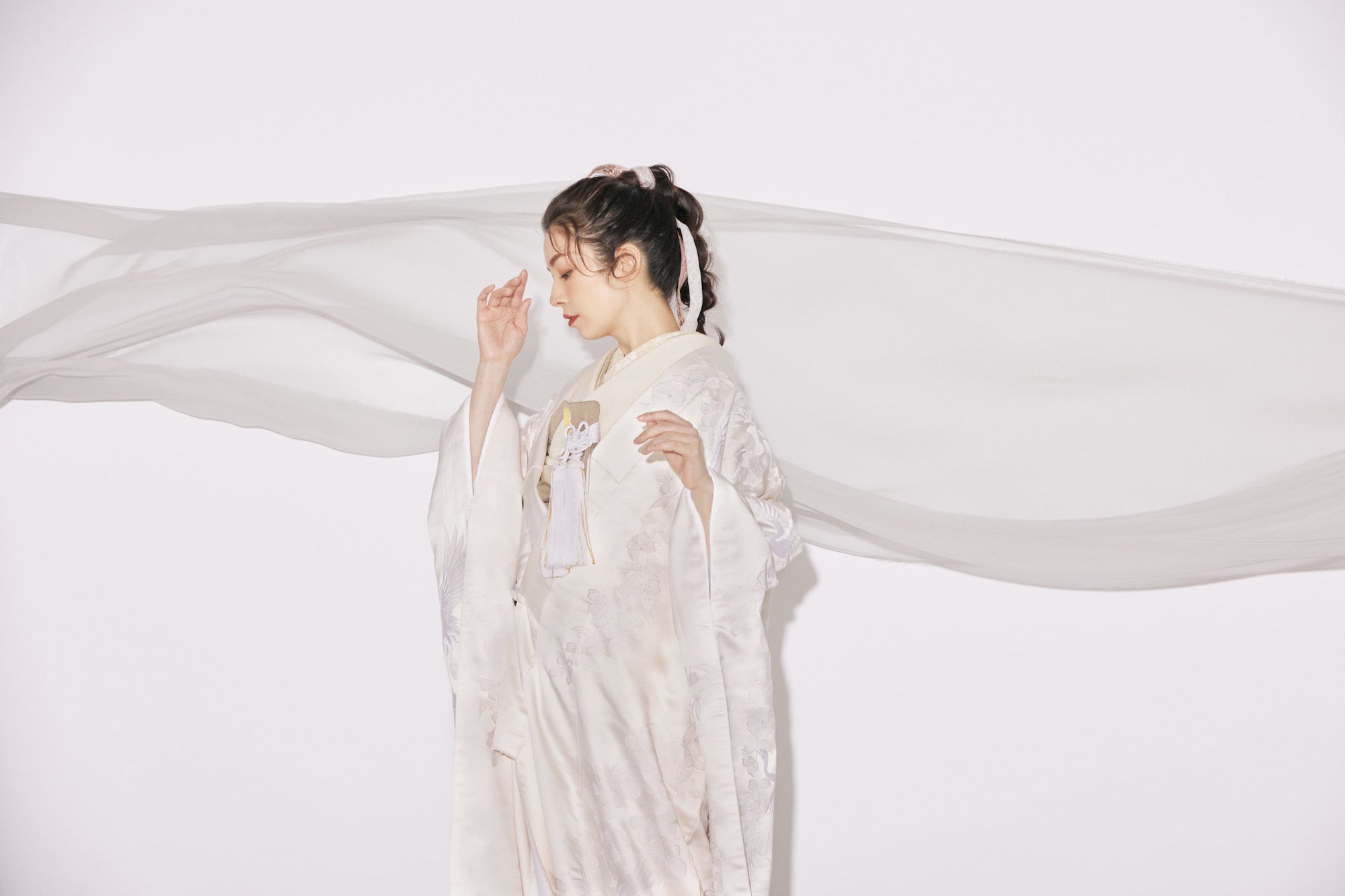 花嫁衣装での作法・立ち居振る舞いのポイントをご紹介。白無垢・色打掛