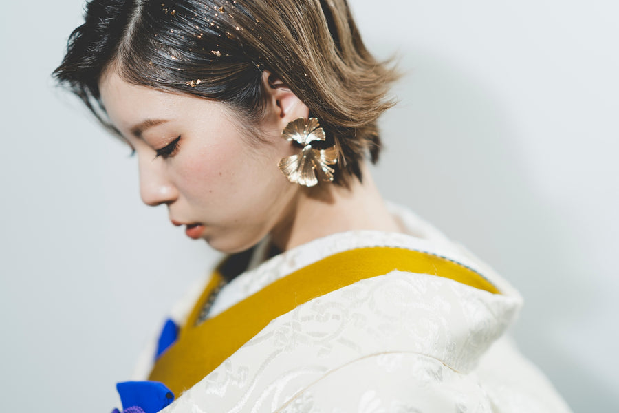 白無垢にピアスはしてもいい?和装結婚式でのアクセサリーのマナーを解説します