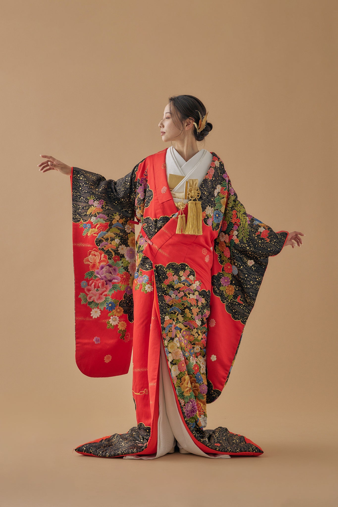 白無垢や色打掛の着物を¥80,000で格安レンタルするなら結婚式