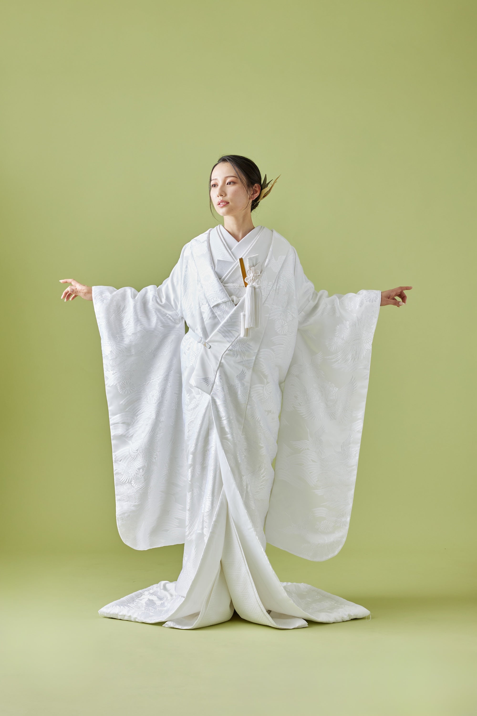 景祥鶴｜白無垢・色打掛レンタルなら結婚式着物専門の【THE SHOP-ザ
