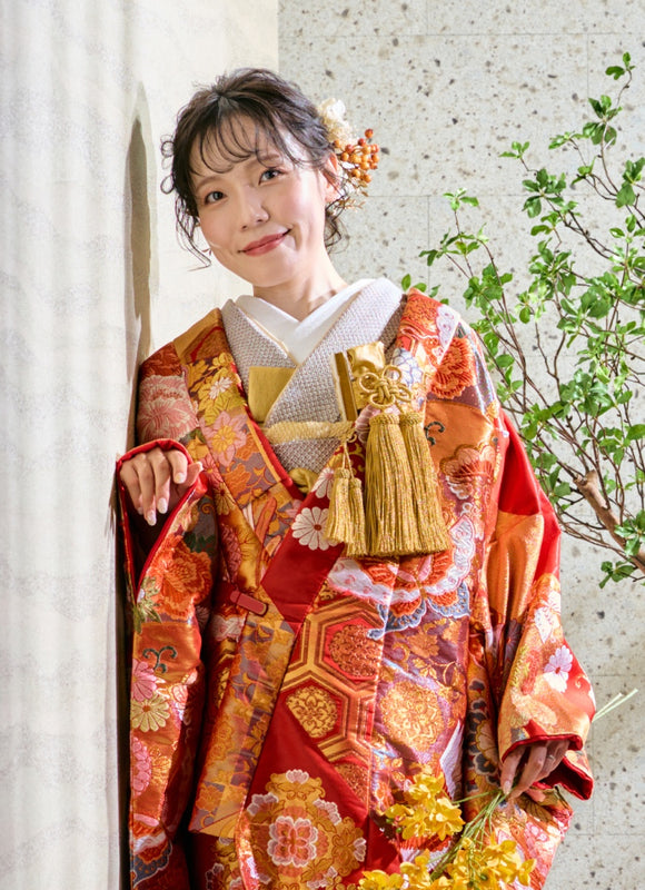 色打掛