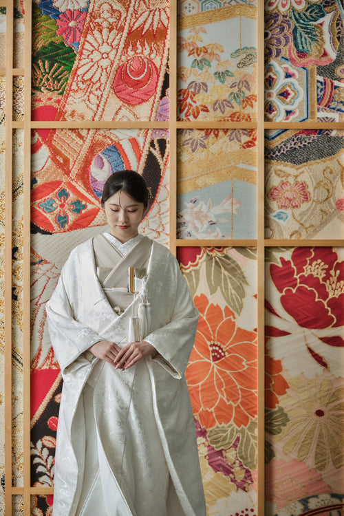 挙式:白無垢の花嫁