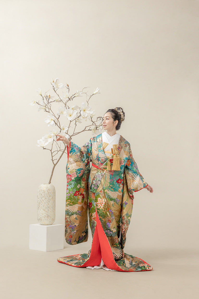 京都町家寫眞館 色打掛コレクション☆（2023.09.16）｜京都で