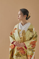 佐賀錦　鶴松