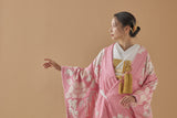 牡丹椿に藤桜