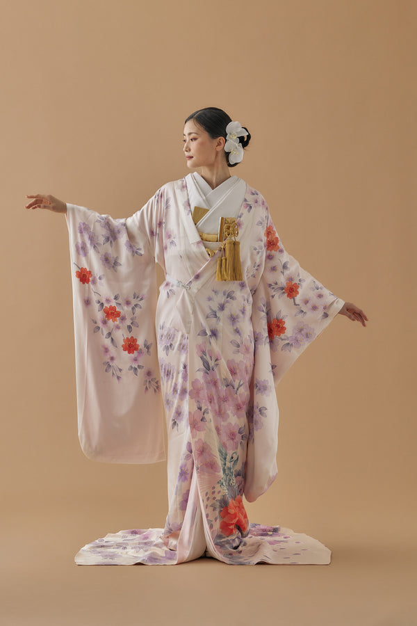 大和絵花鳥四季の彩り