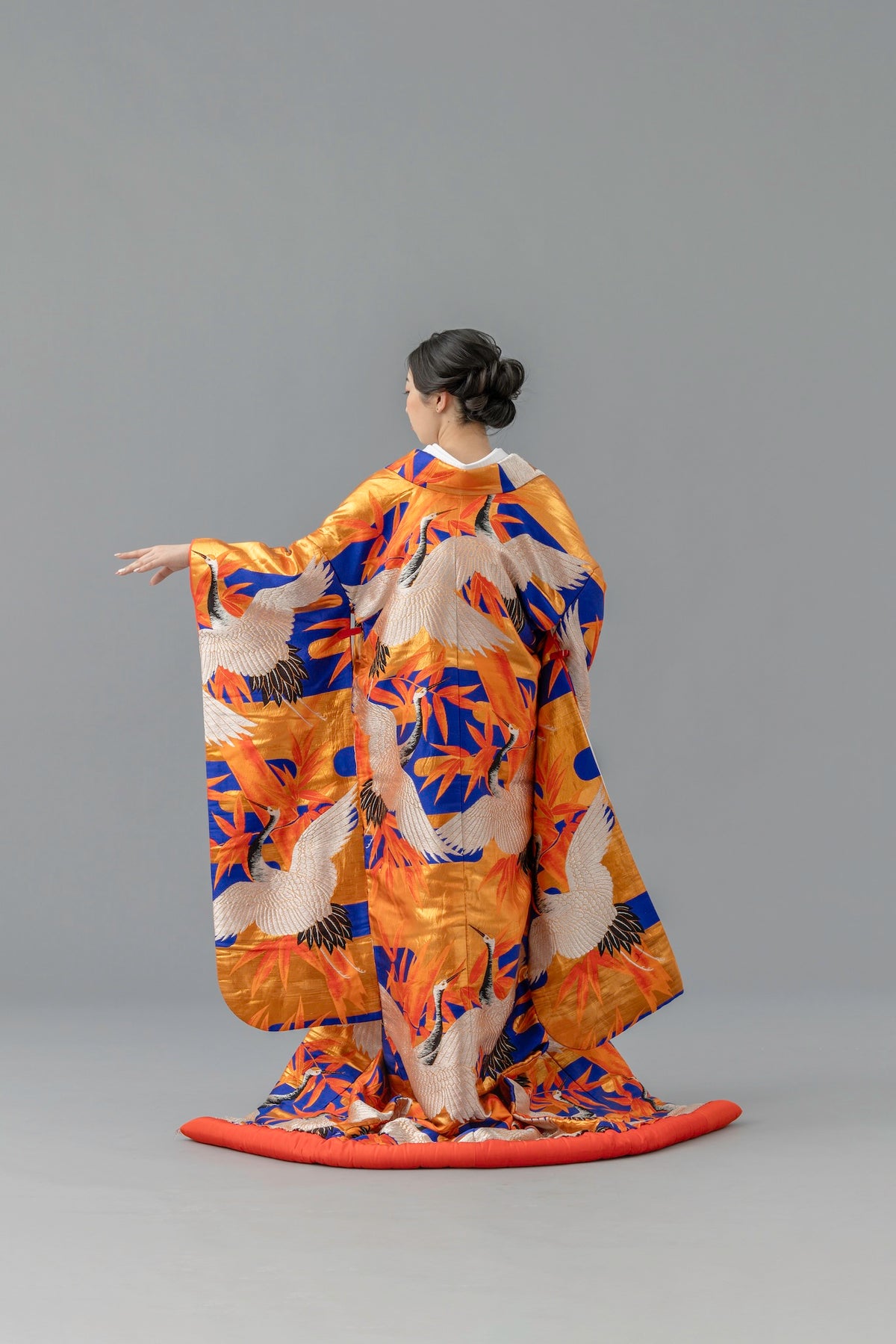 笹と鶴｜白無垢・色打掛レンタルなら結婚式着物専門の【THE SHOP-ザ