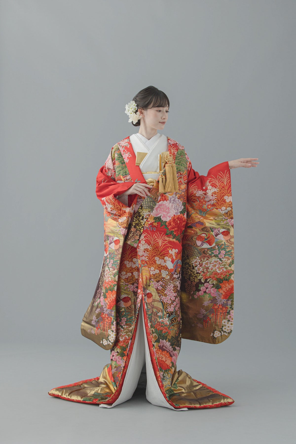 kimonoarisa●厳選●美品●厳選●洒落袋帯●作家物●長尺●443cm Sunny Kimono Rental Asakusa | ✨清らかな心を映すように