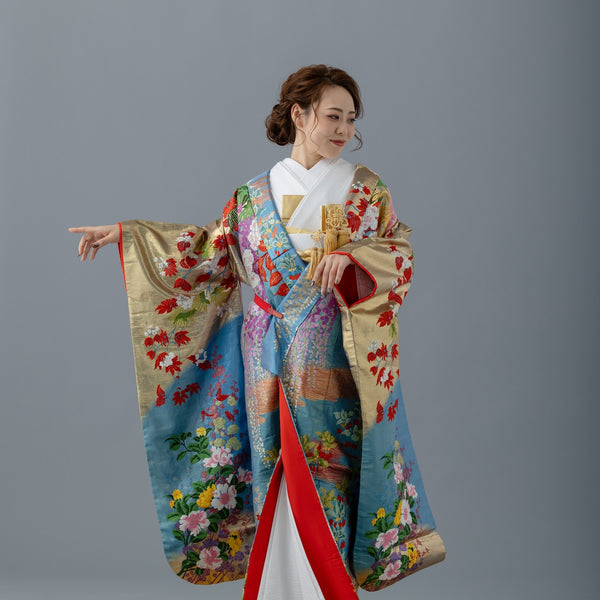 白無垢や色打掛の着物を¥176,000で格安レンタルするなら結婚式着物専門