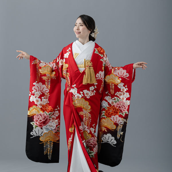 白無垢や色打掛の着物を¥209,000で格安レンタルするなら結婚式着物専門