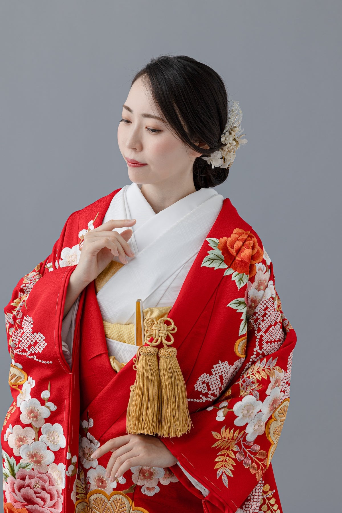 老松牡丹に藤｜白無垢・色打掛レンタルなら結婚式着物専門の【THE SHOP
