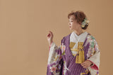 薬玉に桜