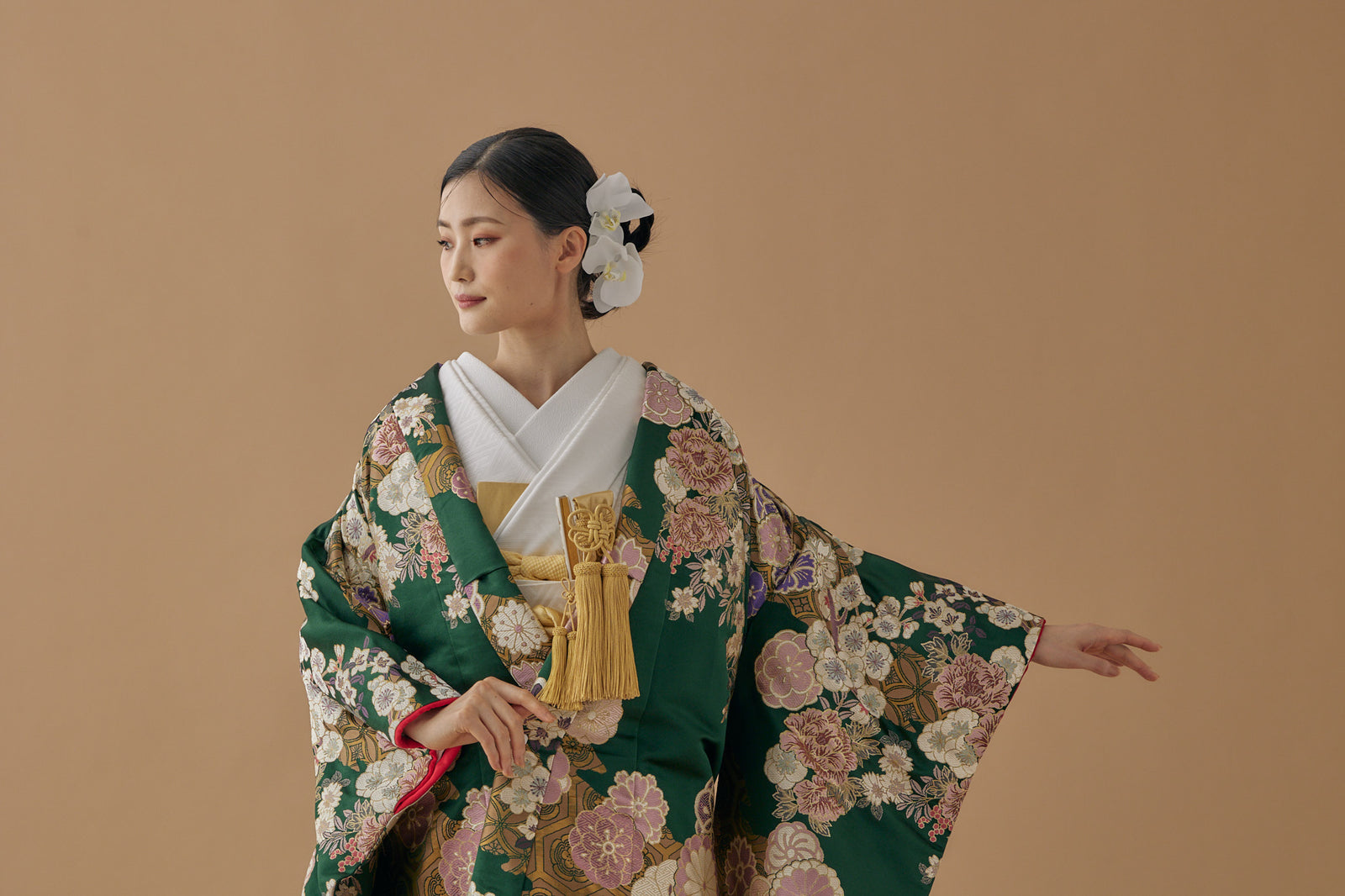 道長花の舞｜白無垢・色打掛レンタルなら結婚式着物専門の【THE SHOP