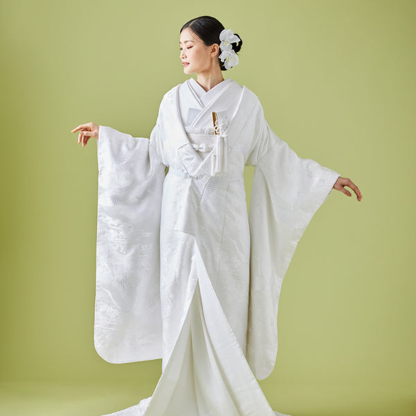 流水御車｜白無垢・色打掛レンタルなら結婚式着物専門の【THE SHOP-ザ