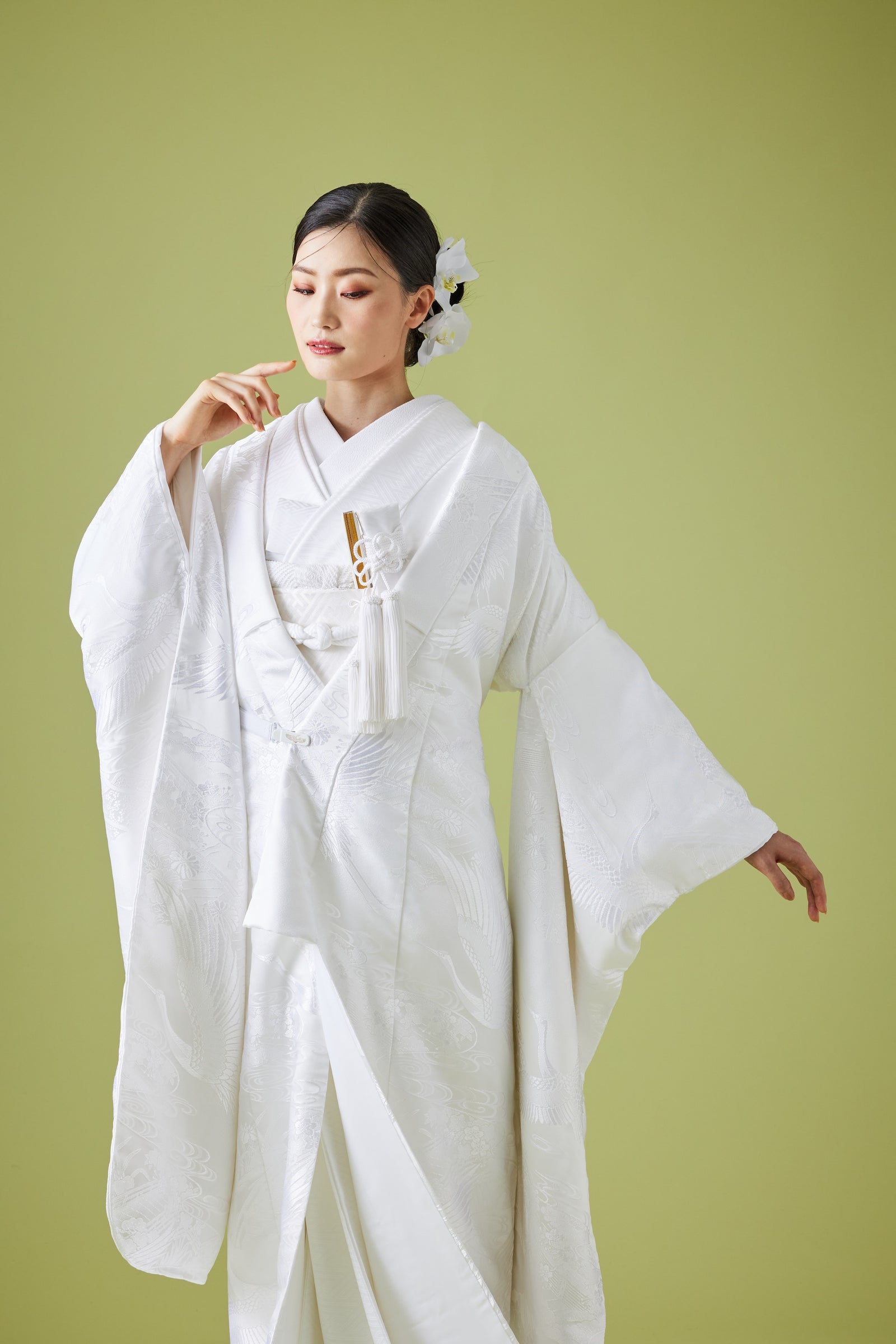 流水御車｜白無垢・色打掛レンタルなら結婚式着物専門の【THE SHOP-ザ