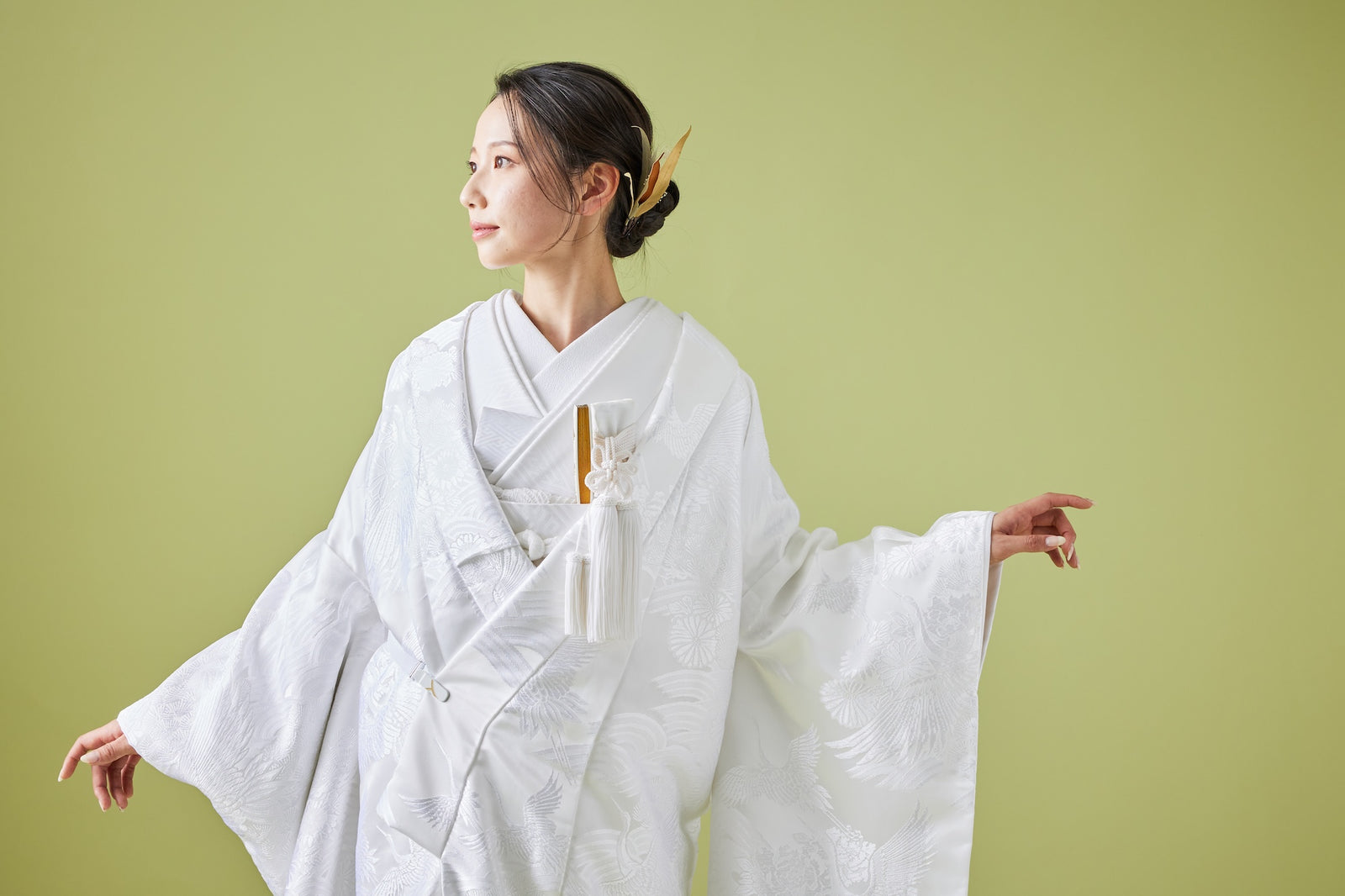 景祥鶴｜白無垢・色打掛レンタルなら結婚式着物専門の【THE SHOP-ザ