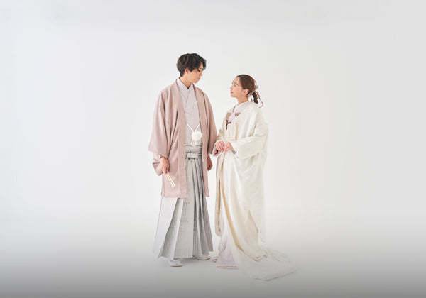 色内掛 正絹 ⑩ 白無垢」「打掛」~花嫁を「和」で彩る-wedding kimono-japan style