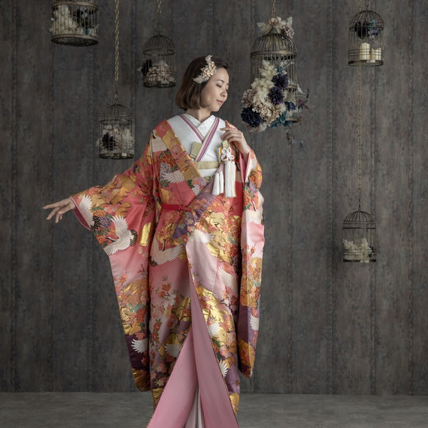 ピンク系の色打掛コレクション一覧｜色打掛レンタルなら結婚式着物専門のザ・キモノショップ – 2ページ目 – THE KIMONO SHOP
