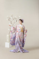 色打掛・桜牡丹｜白無垢・色打掛レンタルなら結婚式着物専門の【THE SHOP-ザ・キモノショップ】 – THE KIMONO SHOP