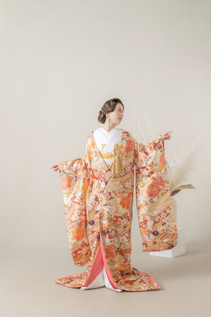 ピンク系の色打掛コレクション一覧｜色打掛レンタルなら結婚式