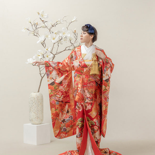 色打掛 グリーン鶴模様 226 kimono_164_img01_600x600_crop_